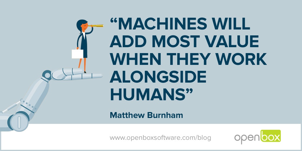 Open Box Blog Image Robots, it's all about people