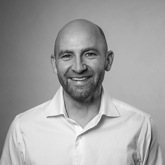A headshot image of the Open Box staff member.