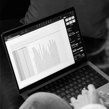 Laptop screen
